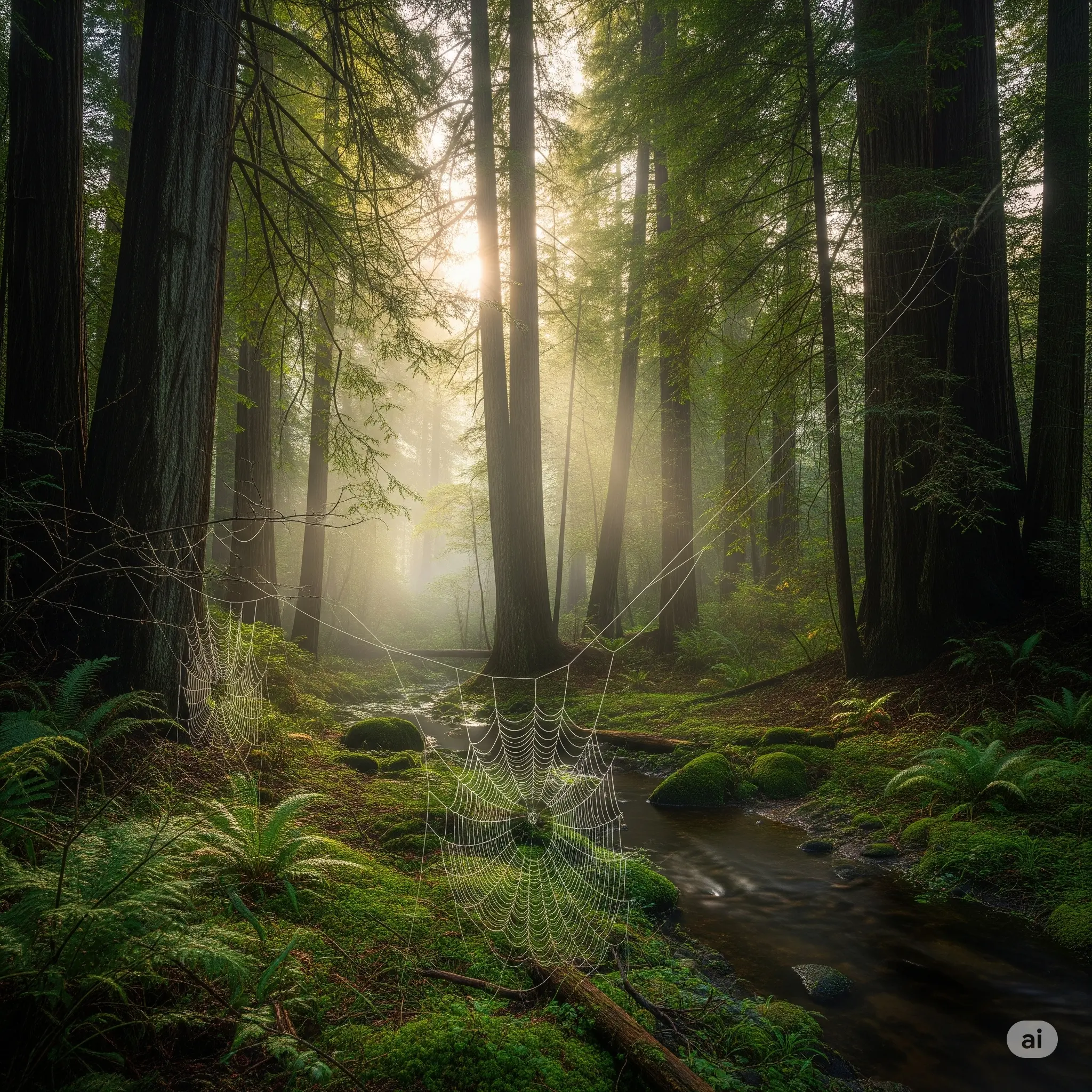 Hyper-Realistic Nature Scene